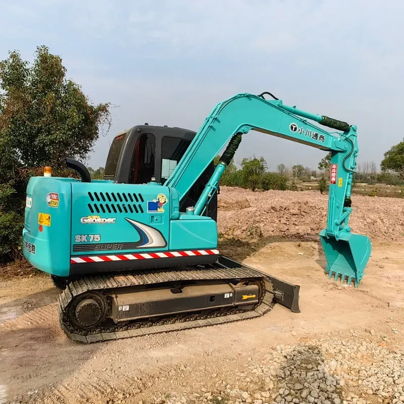UsedKobelco SK75Экскаватор