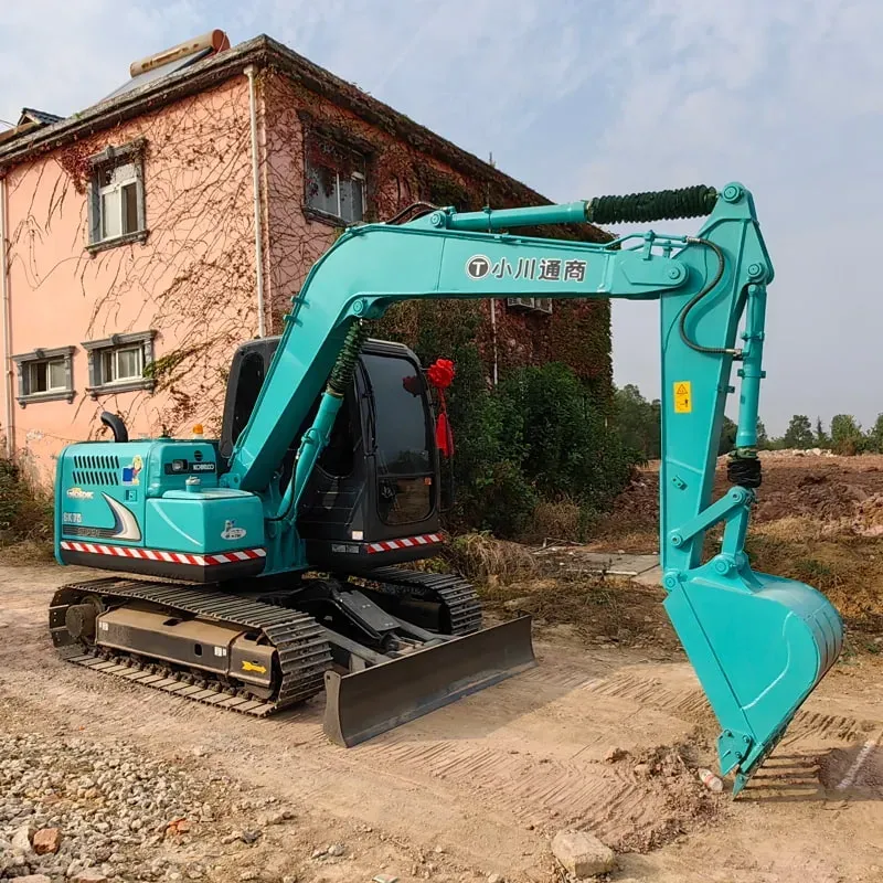 UsedKobelco SK75Экскаватор