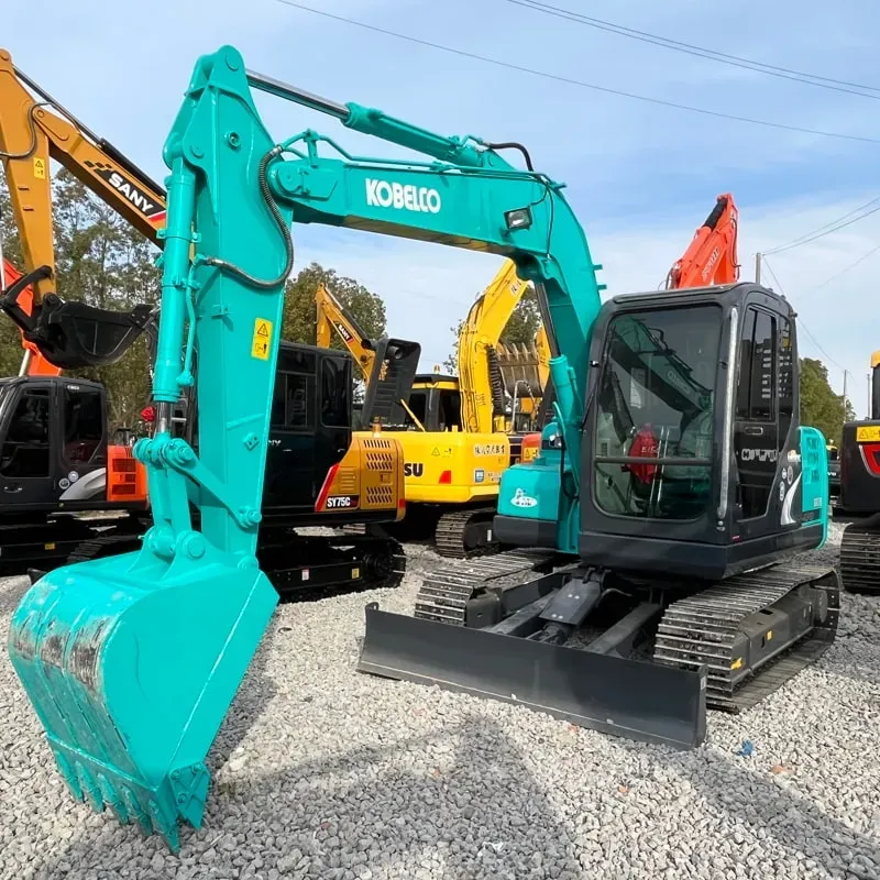 UsedKobelco SK75Excavator