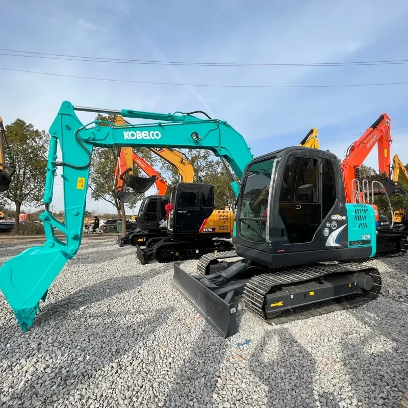 UsedKobelco SK75Excavator