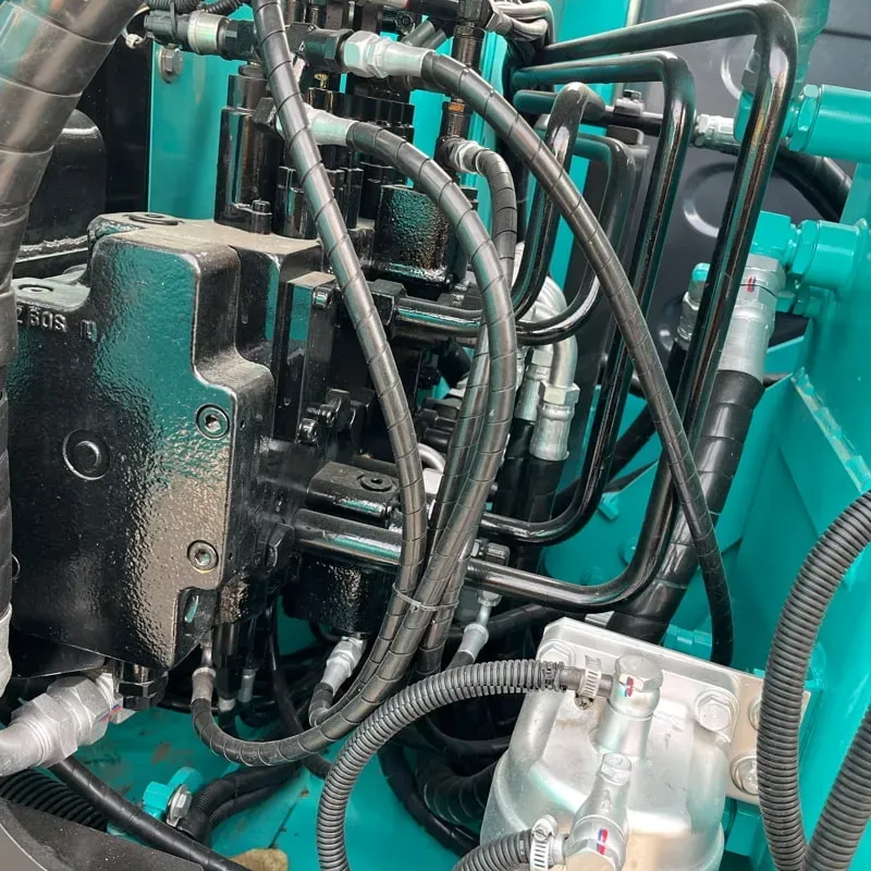 UsedKobelco SK75Excavator