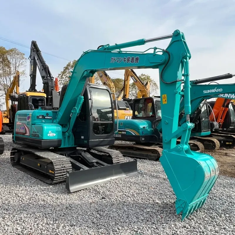 UsedKobelco SK75Excavator