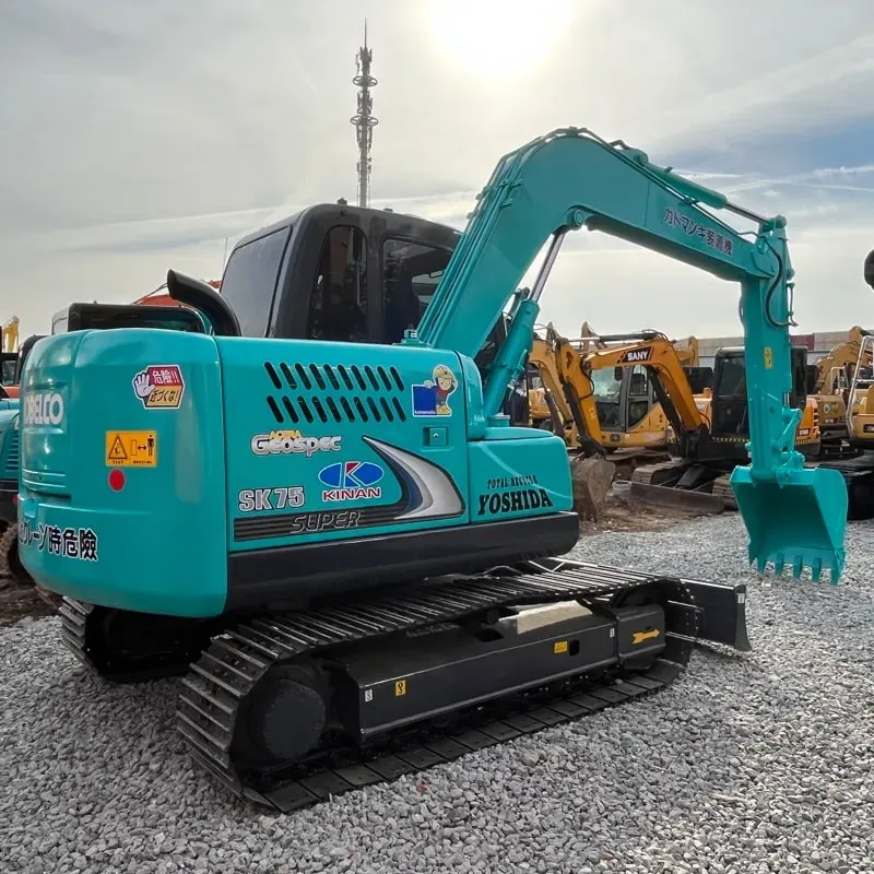 UsedKobelco SK75Excavator