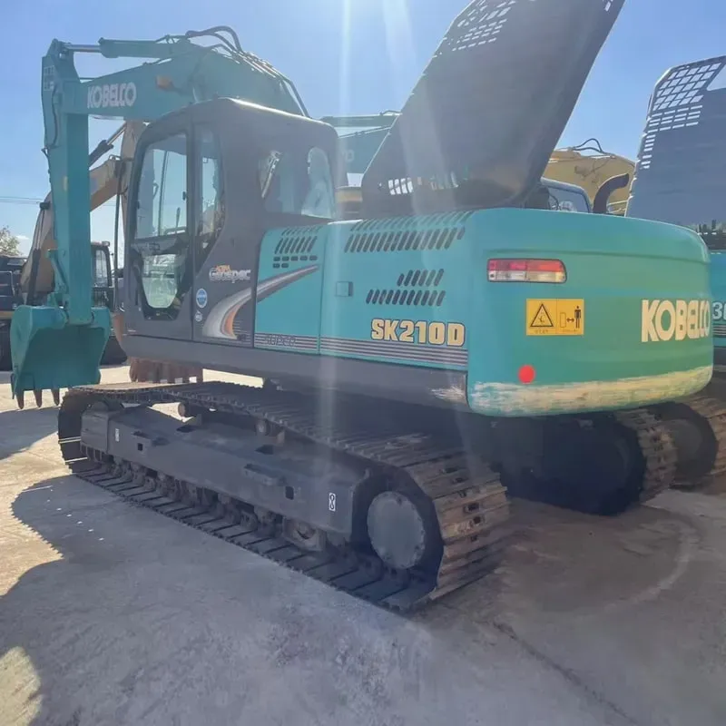 Used Kobelco SK210 excavator