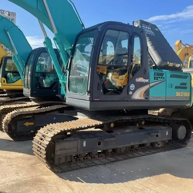 UsedKobelco SK210Экскаватор