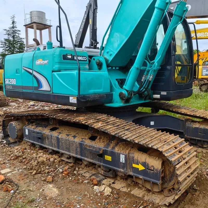 UsedKobelco SK200-8Экскаватор