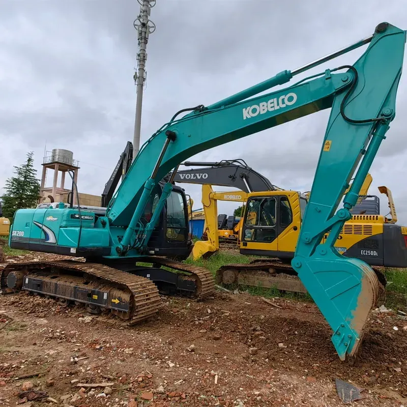UsedKobelco SK200-8Экскаватор