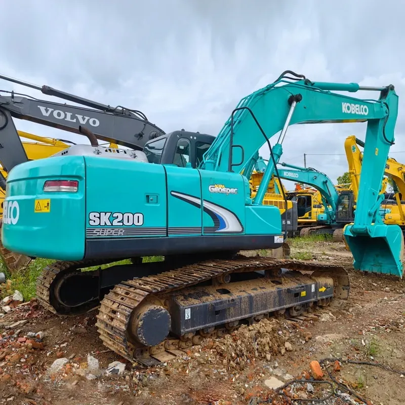 UsedKobelco SK200-8Экскаватор