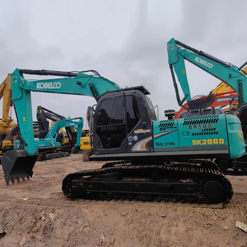 UsedKobelco SK200DЭкскаватор