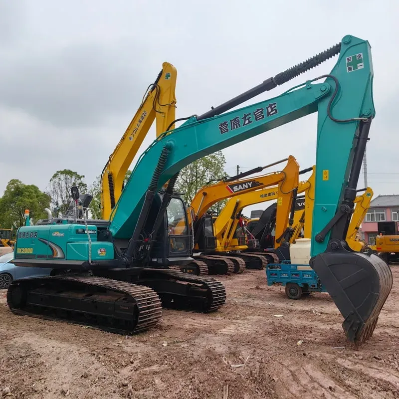 UsedKobelco SK200DЭкскаватор