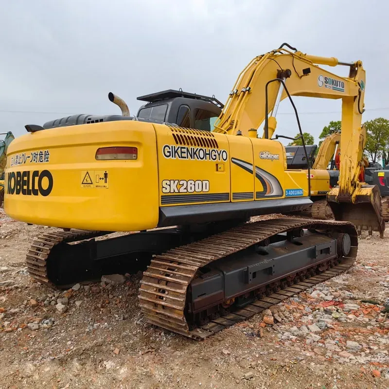 UsedKobelco SK260Экскаватор