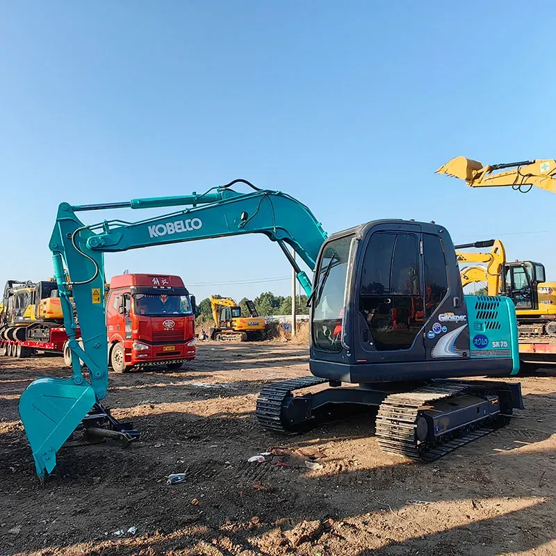 UsedKobelco SK75Excavator