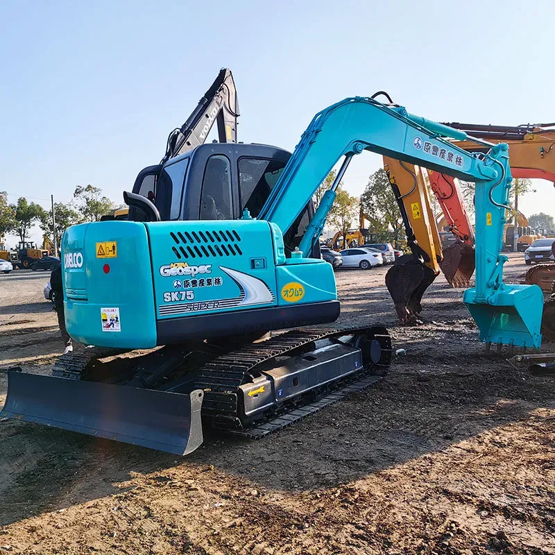 UsedKobelco SK75Excavator