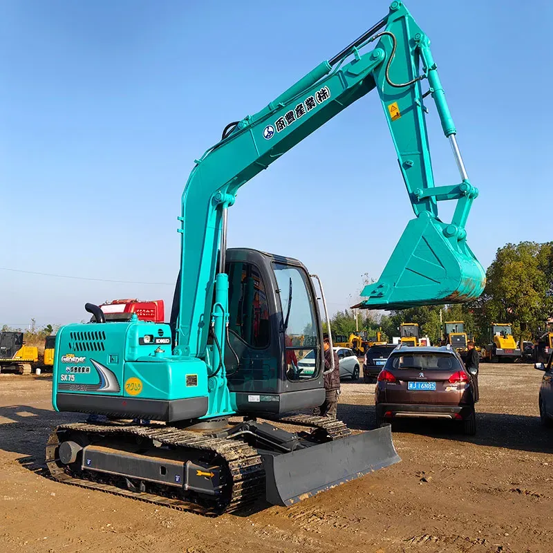 UsedKobelco SK75Excavator