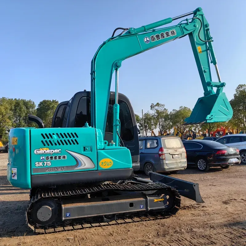 UsedKobelco SK75Excavator