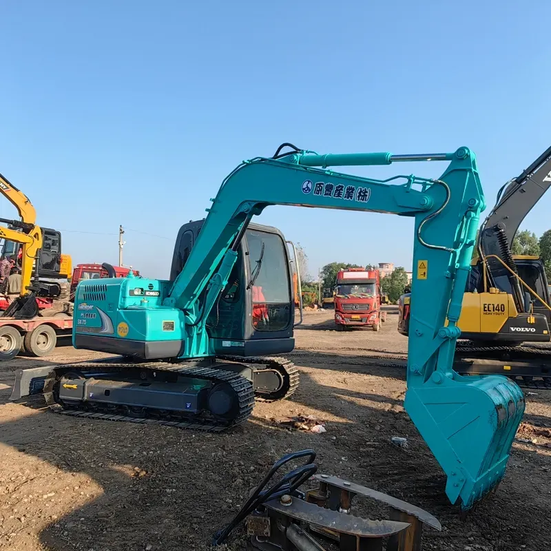 UsedKobelco SK75Excavator