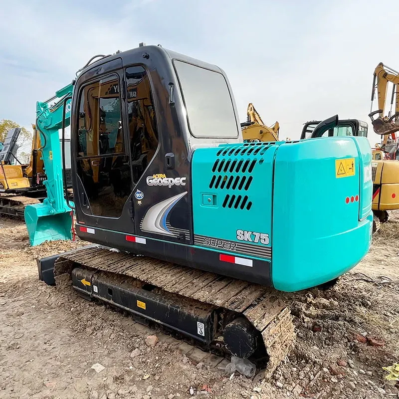 Used Kobelco SK75 excavator