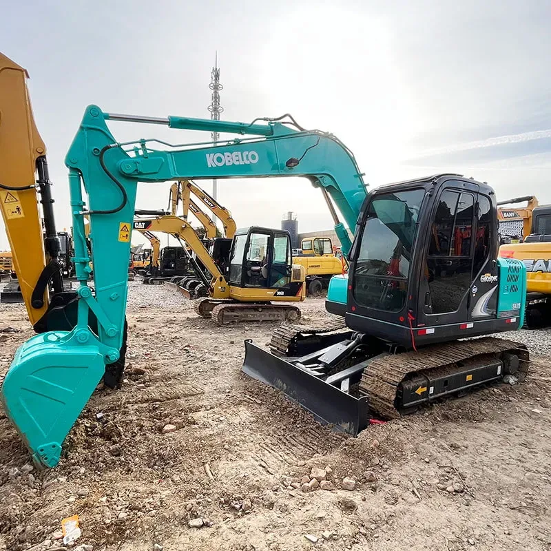 UsedKobelco SK75Экскаватор