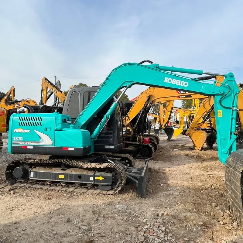 UsedKobelco SK75Экскаватор