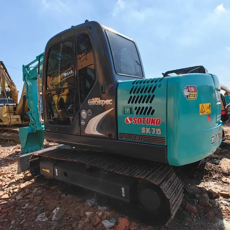 Used Kobelco SK75 excavator