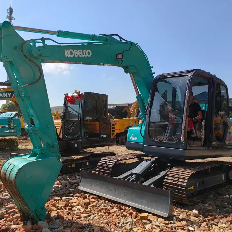 UsedKobelco SK75Экскаватор