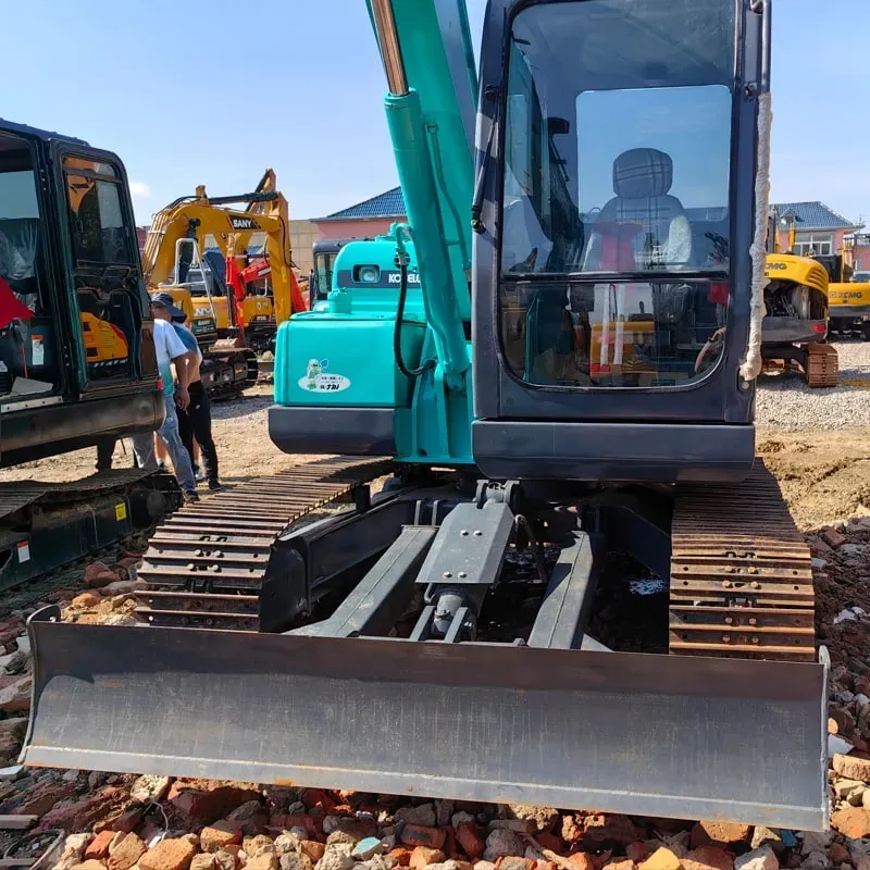 UsedKobelco SK75Экскаватор