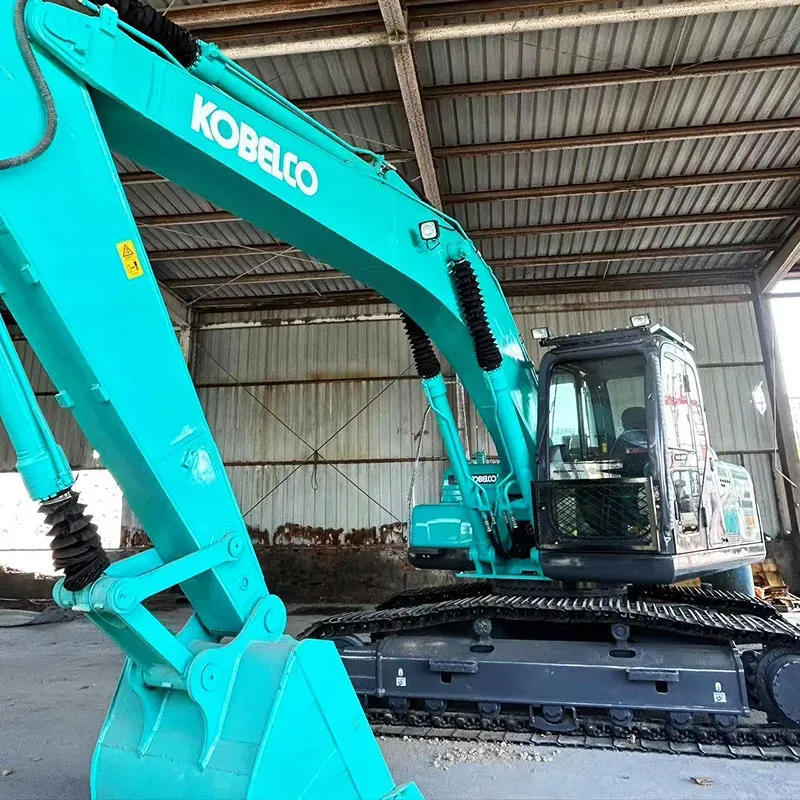 Used Kobelco SK200-8 excavator