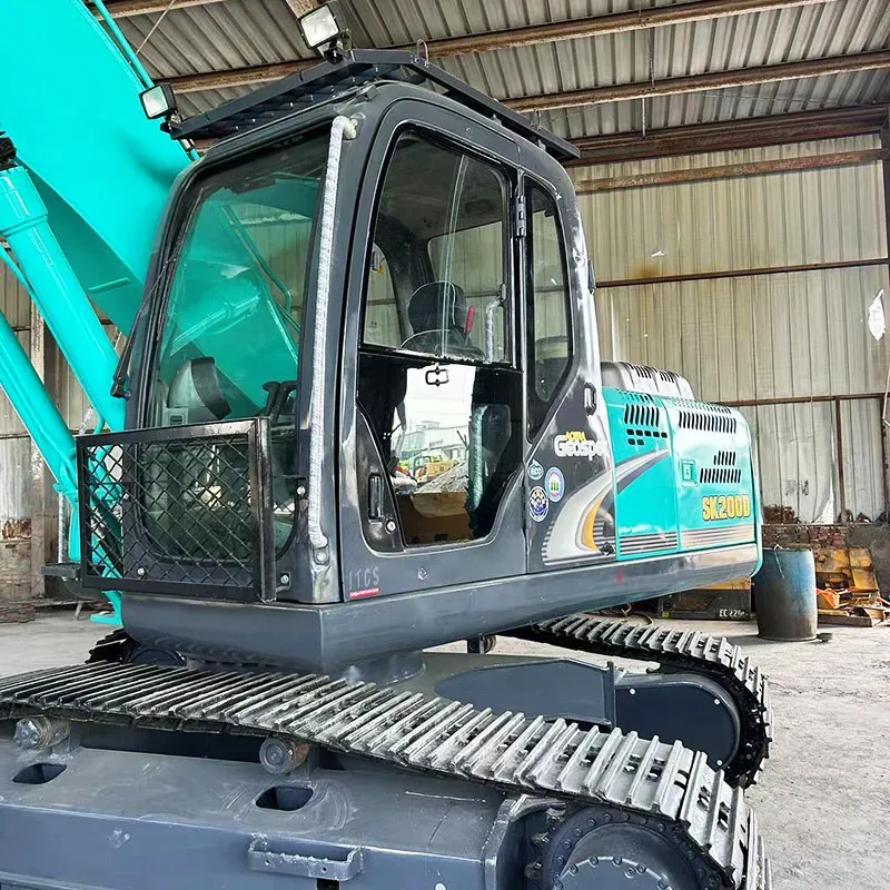 UsedKobelco SK200-8Excavator