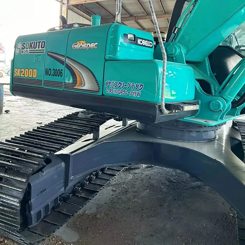 UsedKobelco SK200-8Excavator