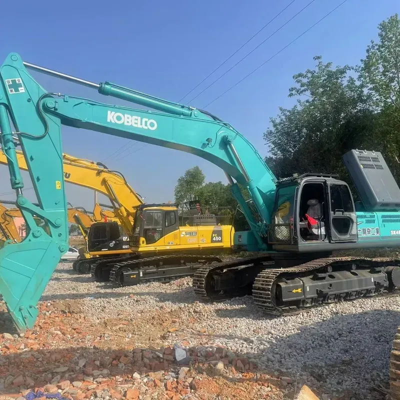 UsedKobelco SK480Экскаватор