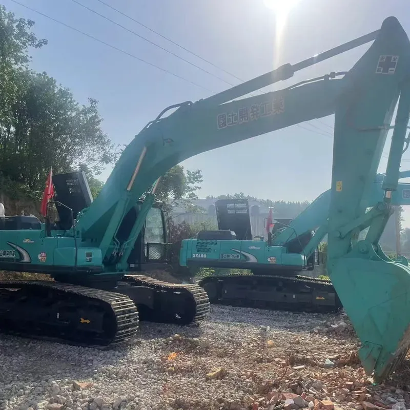 UsedKobelco SK480Экскаватор