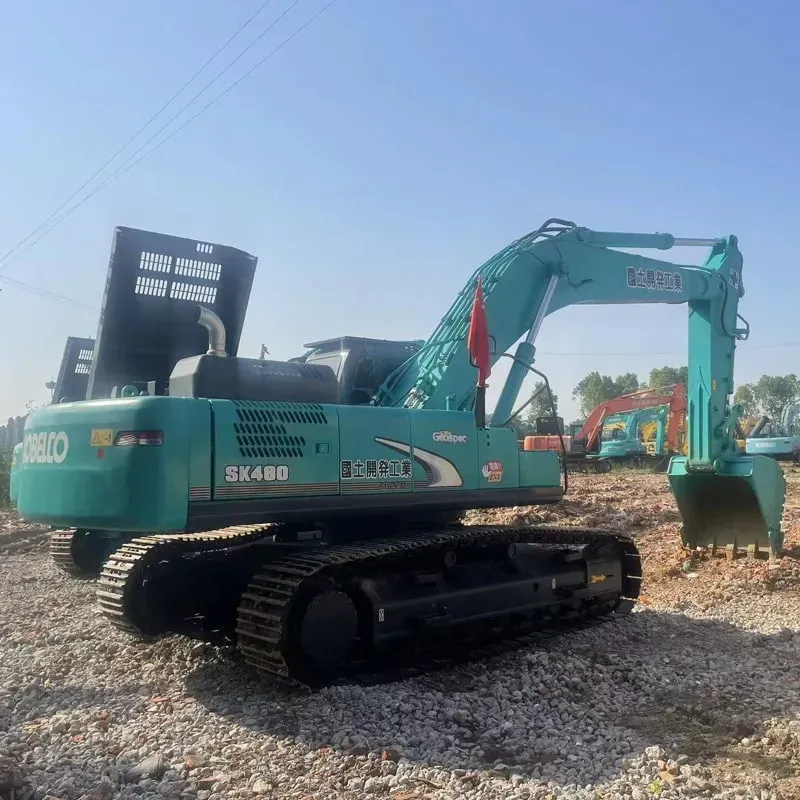 UsedKobelco SK480Экскаватор