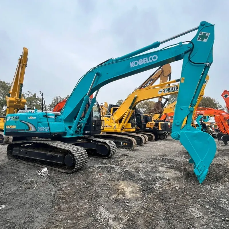 UsedKobelco SK200DExcavator