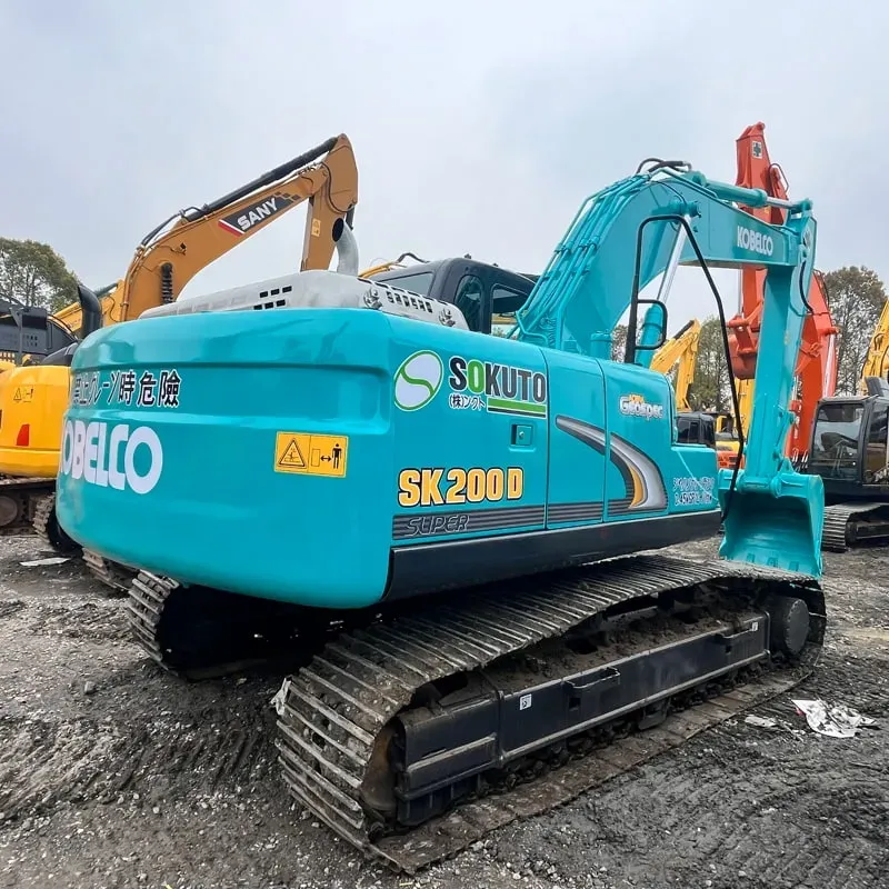 UsedKobelco SK200DExcavator