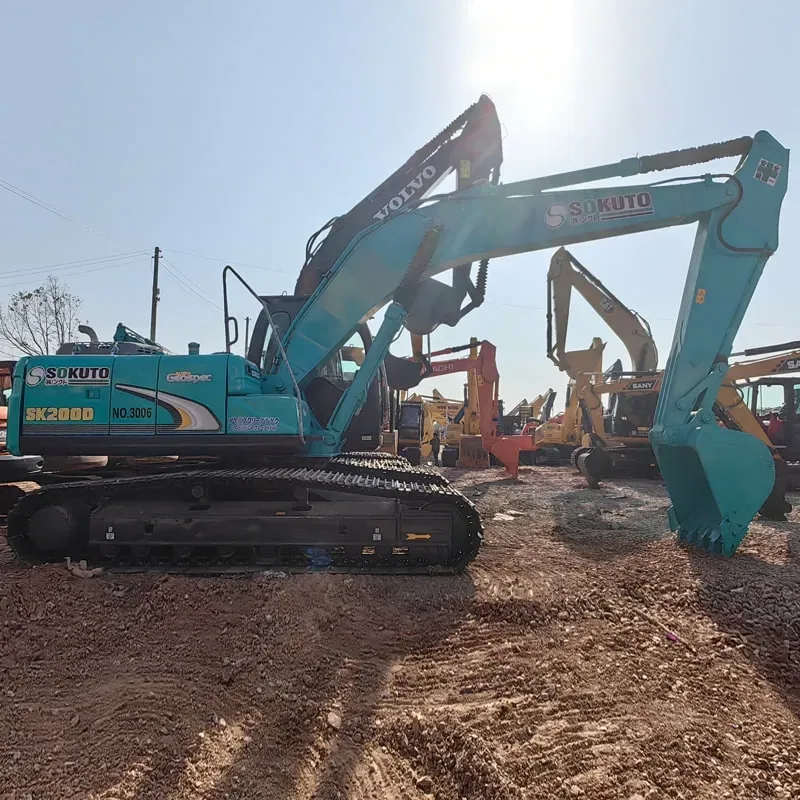 UsedKobelco SK200DЭкскаватор