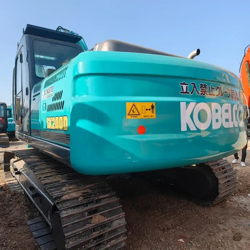 UsedKobelco SK200DЭкскаватор