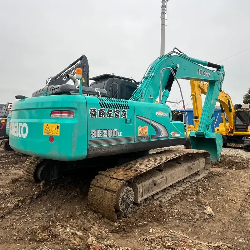 UsedKobelco SK260Excavator