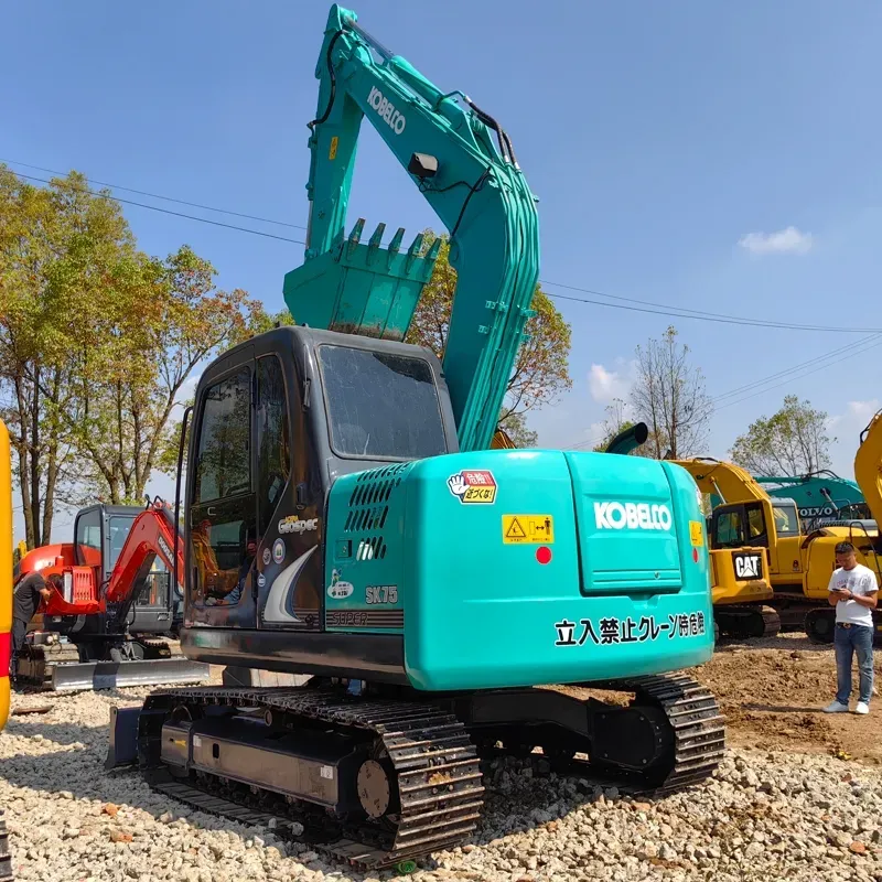 Used Kobelco SK75 excavator