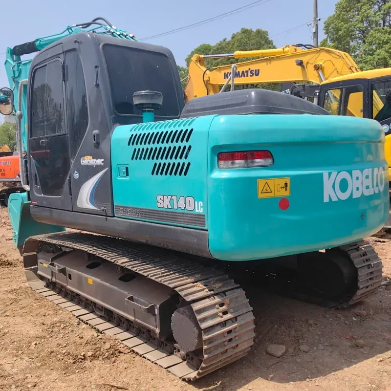Used Kobelco SK140 excavator