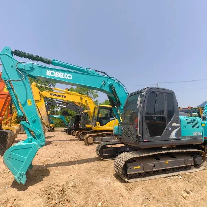 UsedKobelco SK140Excavator