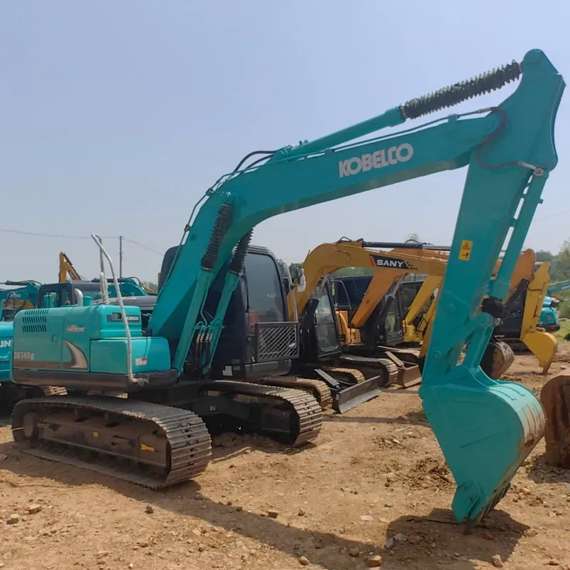 UsedKobelco SK140Excavator
