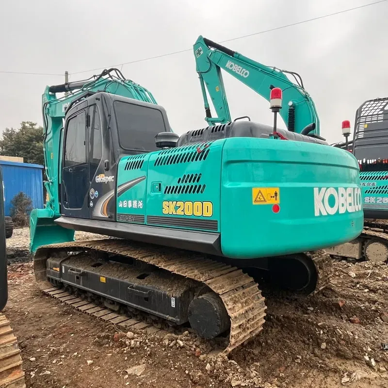 Used Kobelco SK200D excavator