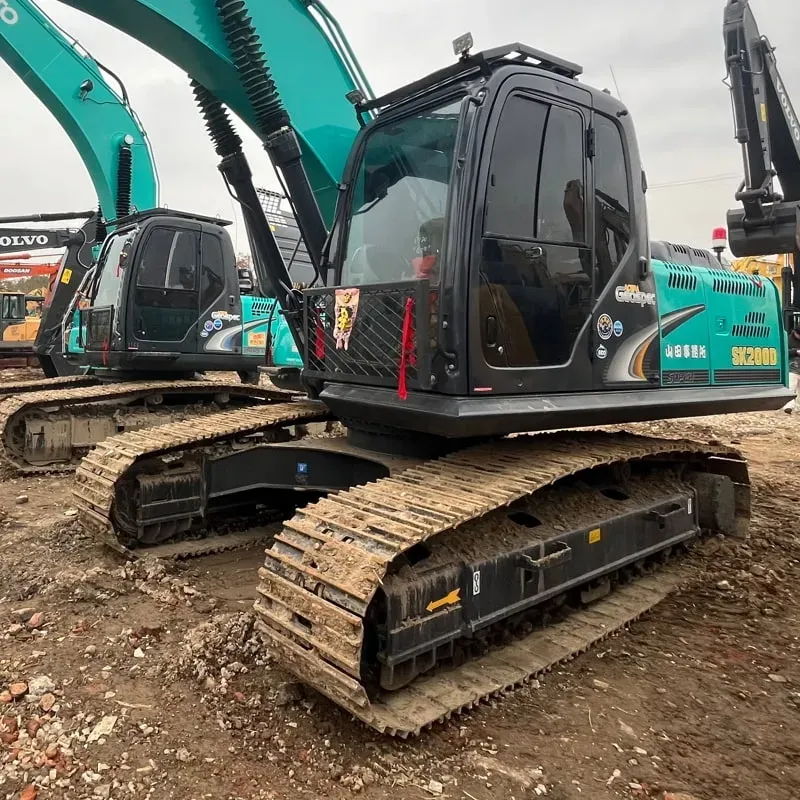 UsedKobelco SK200DЭкскаватор