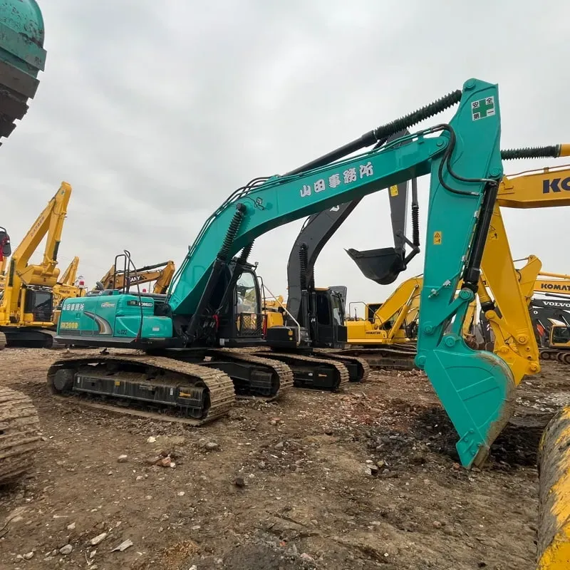 UsedKobelco SK200DЭкскаватор