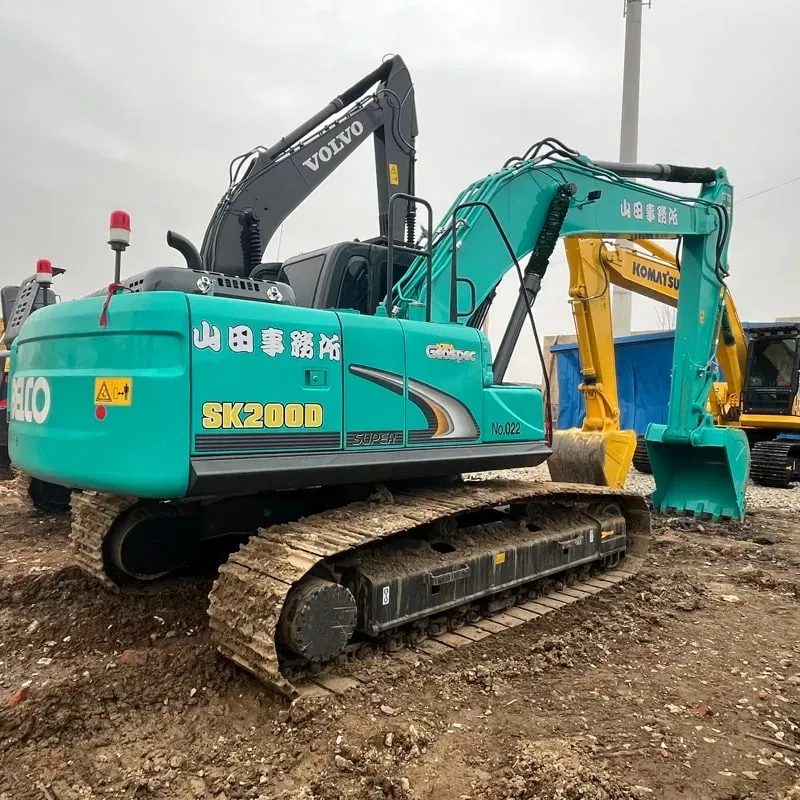 UsedKobelco SK200DЭкскаватор
