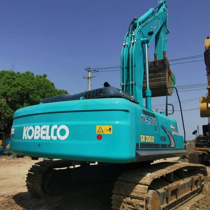 UsedKobelco SK350Excavator