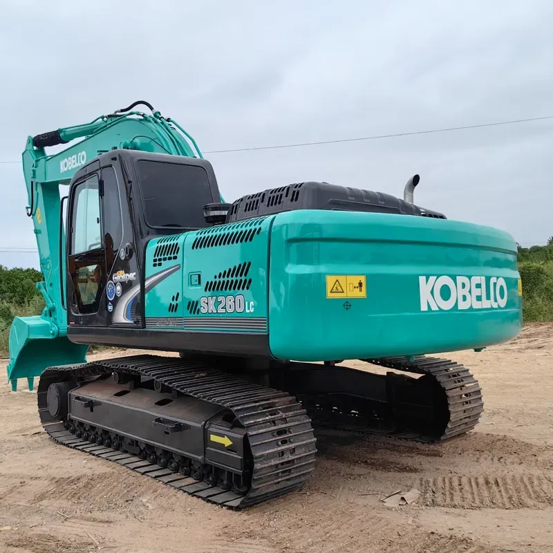 Used Kobelco SK260 excavator