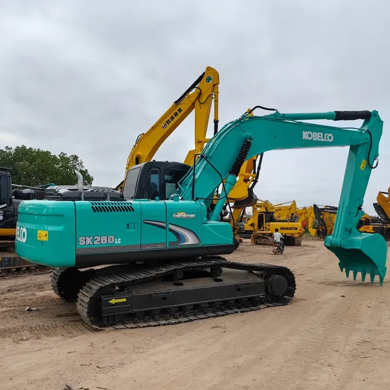 UsedKobelco SK260Excavator