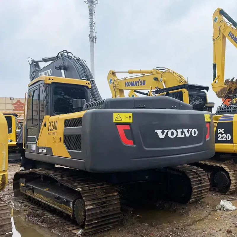 Used Volvo 240 excavator