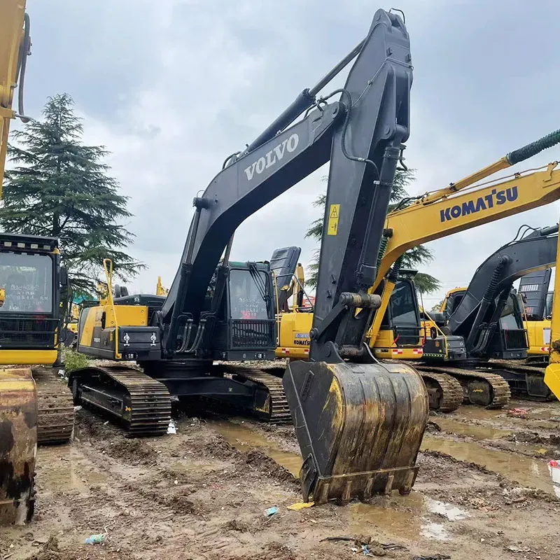 UsedVolvo 240Excavator